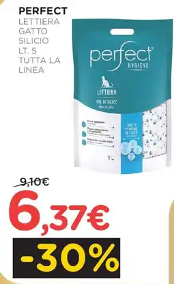 Arcaplanet PERFECT Lettiera gatto silicio tutta la linea offerta