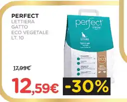 Arcaplanet PERFECT Lettiera gatto eco vegetale offerta
