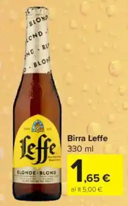 Carrefour Express Birra Leffe offerta