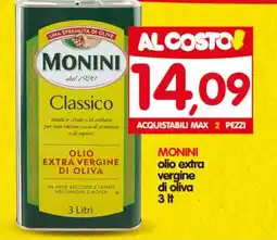 Ciro Amodio MONINI olio extra vergine di oliva offerta