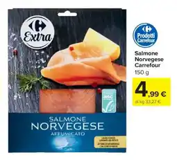 Carrefour Express Salmone Norvegese Carrefour offerta