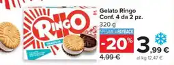 Carrefour Express Gelato Ringo offerta