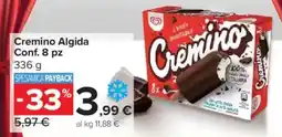 Carrefour Express Cremino Algida offerta