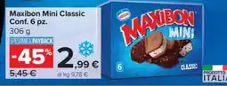 Carrefour Express Maxibon Mini Classic offerta