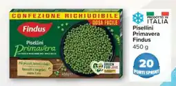 Carrefour Express Pisellini Primavera Findus offerta