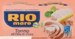 Carrefour Express Tonno Rio Mare all'Olio di Oliva offerta