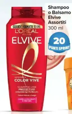 Carrefour Express Shampoo o Balsamo Elvive Assortiti offerta
