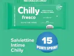 Carrefour Express Salviettine Intime Chilly offerta