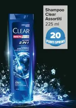 Carrefour Express Shampoo Clear Assortiti offerta