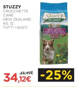 Arcaplanet STUZZY Crocchette cane new zealand tutti i gusti offerta