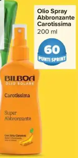 Carrefour Express Olio Spray Abbronzante Carotissima offerta