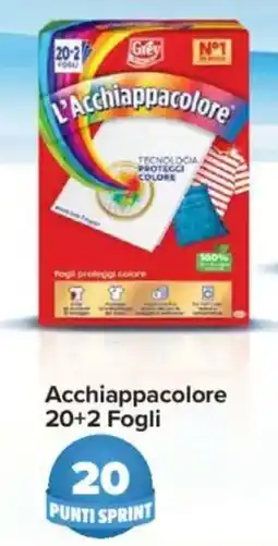 Carrefour Express Acchiappacolore 20+2 Fogli offerta