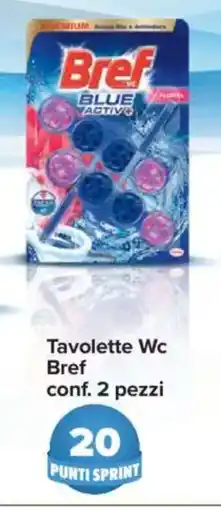 Carrefour Express Tavolette Wc Bref offerta
