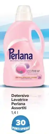 Carrefour Express Detersivo Lavatrice Perlana Assortiti offerta