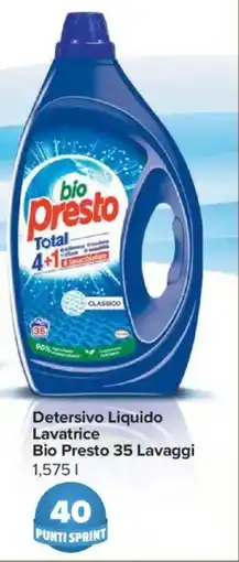 Carrefour Express Detersivo Liquido Lavatrice Bio Presto offerta