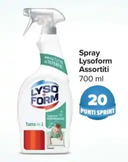 Carrefour Express Spray Lysoform Assortiti offerta