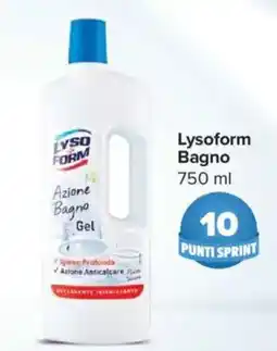 Carrefour Express Lysoform Bagno offerta