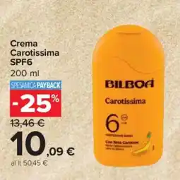 Carrefour Express Crema Carotissima SPF6 offerta