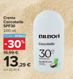 Carrefour Express Crema Coccobello SPF30 offerta