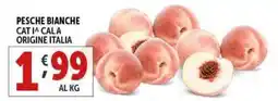 Deco Supermercati Pesche bianche offerta