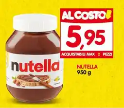 Ciro Amodio Nutella offerta