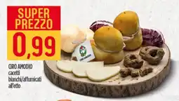 Ciro Amodio CIRO AMODIO cacetti bianchi/affumicati all'etto offerta