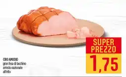 Ciro Amodio CIRO AMODIO gran fesa di tacchino arrosto nazionale al'etto offerta