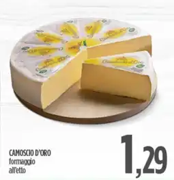 Ciro Amodio CAMOSCIO D'ORO formaggio all'etto offerta