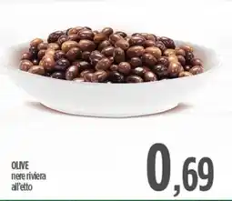 Ciro Amodio OLIVE nere riviera all'etto offerta