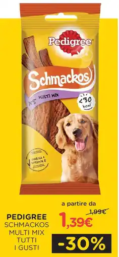 Arcaplanet Pedigree schmackos multi mix tutti i gusti offerta