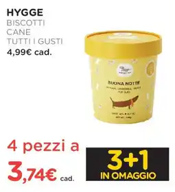 Arcaplanet HYGGE Biscotti cane tutti i gusti offerta