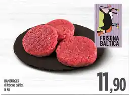 Ciro Amodio HAMBURGER di frisona baltica offerta