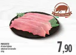 Ciro Amodio PROSCIUTTO di suino italiano selezione Ciro Amodio offerta