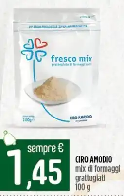 Ciro Amodio CIRO AMODIO mix di formaggi grattugiati offerta