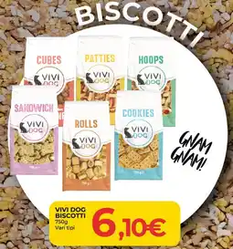 Arcaplanet VIVI DOG biscotti vari tipi offerta