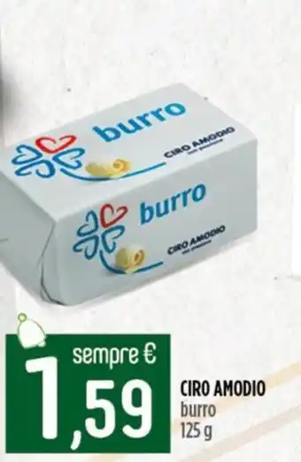 Ciro Amodio CIRO AMODIO burro offerta