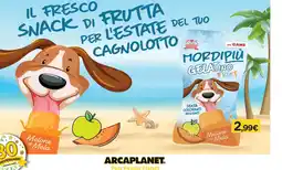 Arcaplanet Mordipiù gelatino fruit senza coloranti aggiunti offerta