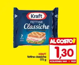 Ciro Amodio KRAFT fettine classiche offerta