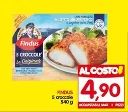 Ciro Amodio FINDUS 5 croccole offerta