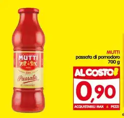 Ciro Amodio MUTTI passata di pomodoro offerta