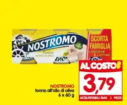Ciro Amodio NOSTROMO tonno all'olio di oliva offerta