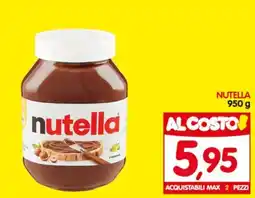Ciro Amodio Nutella offerta