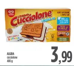 Ciro Amodio ALGIDA cucciolone offerta