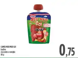 Ciro Amodio CAMEO MUU MUU GO! budino cioccolato e vaniglia offerta