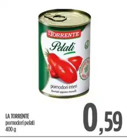 Ciro Amodio LA TORRENTE pomodori pelati offerta