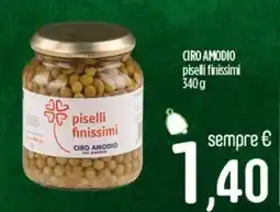 Ciro Amodio CIRO AMODIO piselli finissimi offerta
