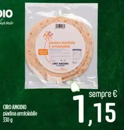 Ciro Amodio CIRO AMODIO piadina arrotolabile offerta