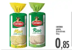 Ciro Amodio CURTIRISO gallette di riso/di mais offerta