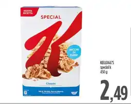 Ciro Amodio KELLOGG'S special k offerta