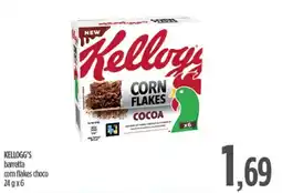 Ciro Amodio KELLOGG'S barretta corn flakes choco offerta